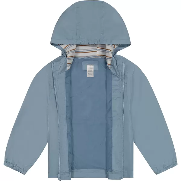 Simple Joys by Carter's Boys' Water-Resistant Windbreaker with Hood