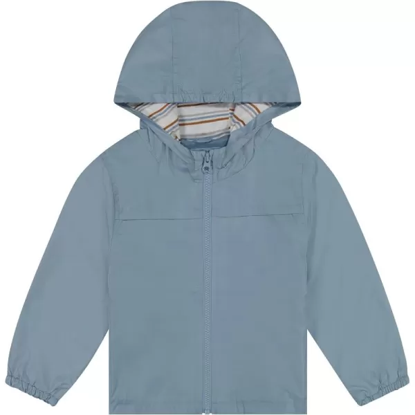 Simple Joys by Carter's Boys' Water-Resistant Windbreaker with Hood