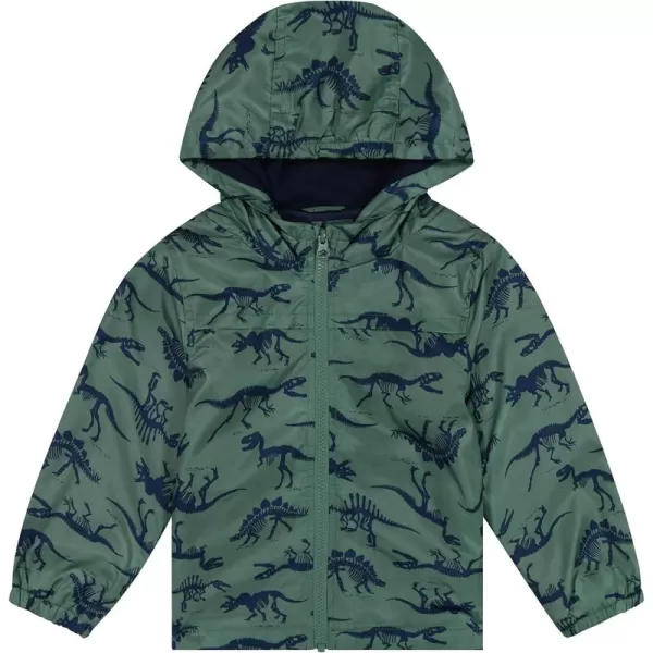 Simple Joys by Carter's Boys' Water-Resistant Windbreaker with Hood