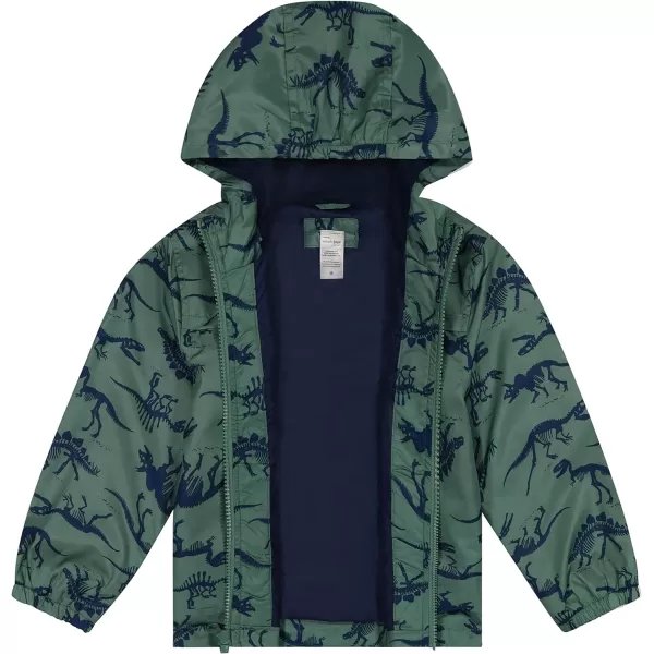 Simple Joys by Carter's Boys' Water-Resistant Windbreaker with Hood