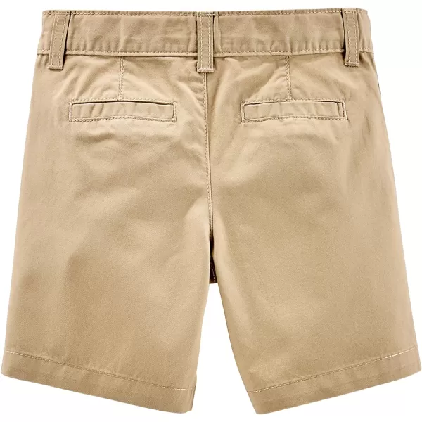 Simple Joys by Carter's Boys and Toddlers' Flat Front Shorts, Pack of 2