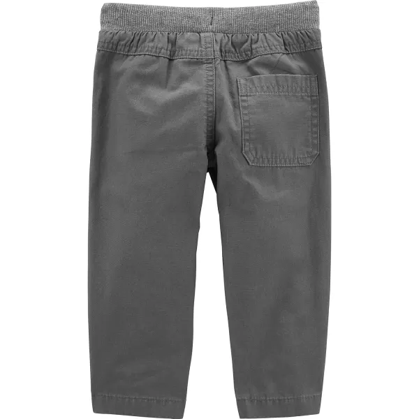 Simple Joys by Carter's Boys and Toddlers' Pull-On Pant, Pack of 2