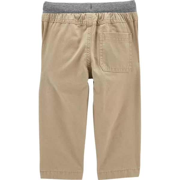 Simple Joys by Carter's Boys and Toddlers' Pull-On Pant, Pack of 2