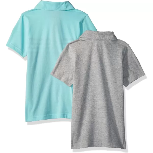 Simple Joys by Carter's Boys and Toddlers' Short-Sleeve Polo, Pack of 3