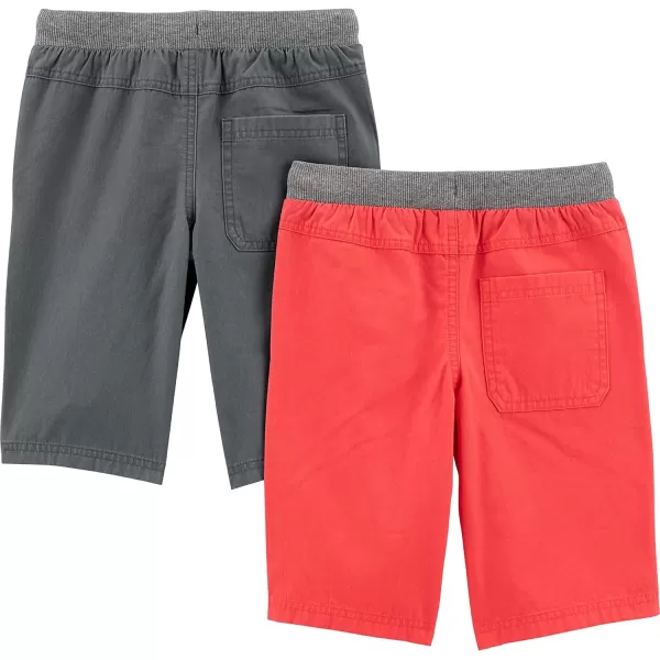 Simple Joys by Carter's Boys and Toddlers' Shorts, Pack of 2