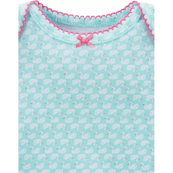 Simple Joys by Carter's Girls' 3-Pack Cotton Sleeper Gown