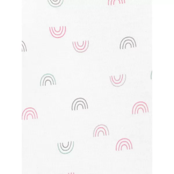 Simple Joys by Carter's Girls' 3-Pack Cotton Sleeper Gown