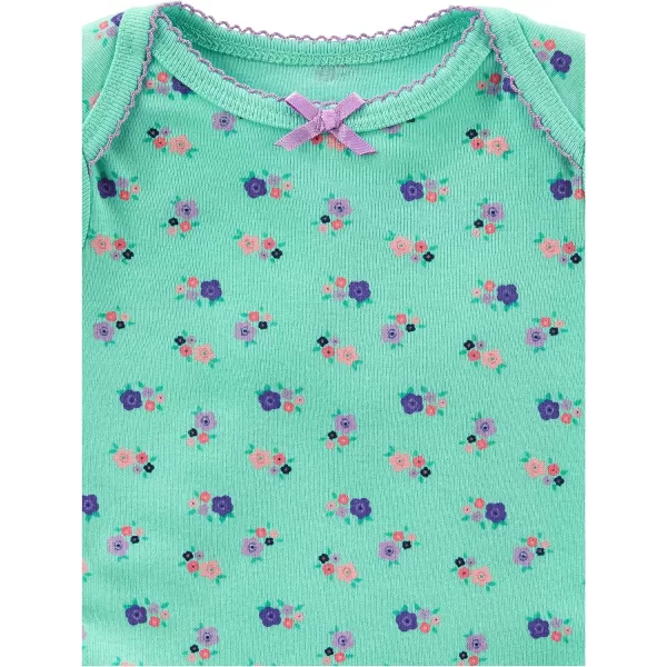 Simple Joys by Carter's Girls' 3-Pack Cotton Sleeper Gown