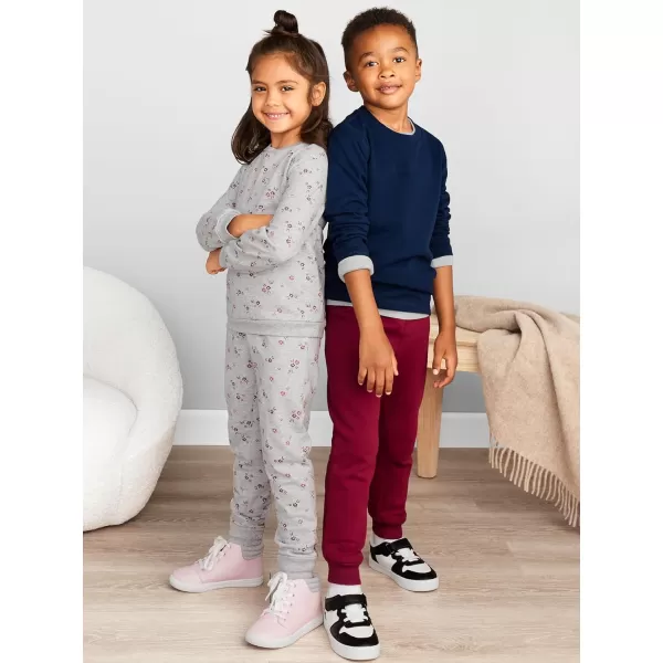 Simple Joys by Carter's Girls' 4-Piece Sweatshirt Set