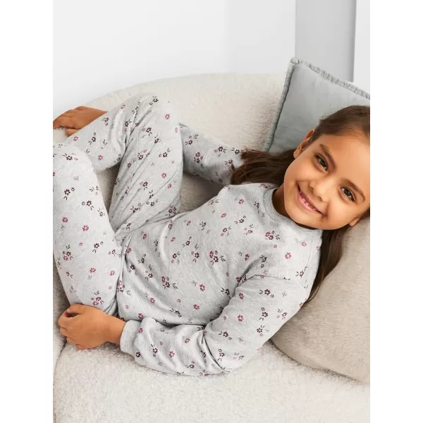 Simple Joys by Carter's Girls' 4-Piece Sweatshirt Set