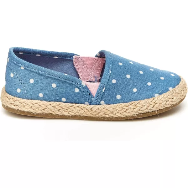 Simple Joys by Carter's Girl's Ari Canvass Espadrille Sneaker