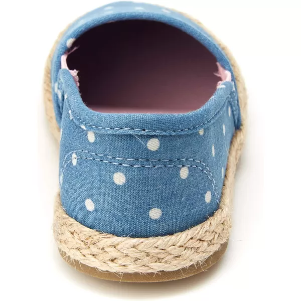Simple Joys by Carter's Girl's Ari Canvass Espadrille Sneaker