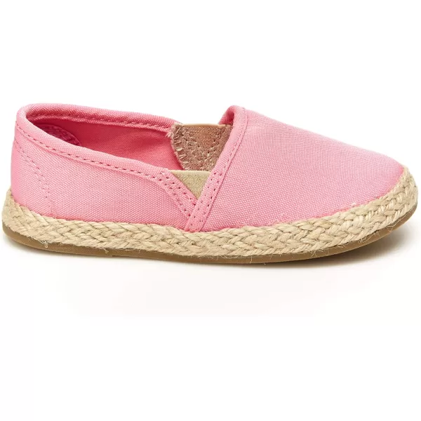 Simple Joys by Carter's Girl's Ari Canvass Espadrille Sneaker