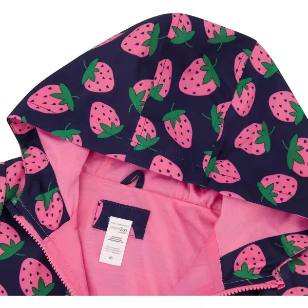 Simple Joys by Carter's Girls' Raincoat