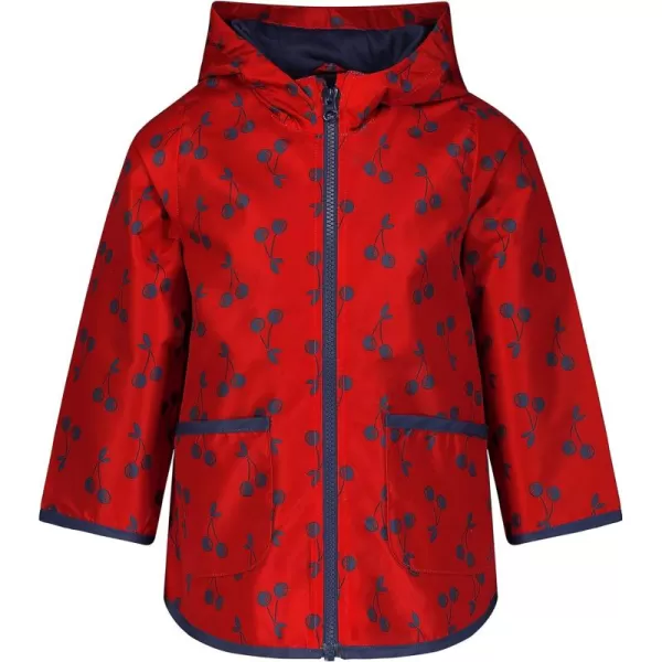 Simple Joys by Carter's Girls' Raincoat