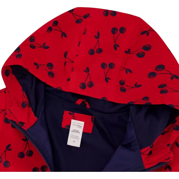 Simple Joys by Carter's Girls' Raincoat