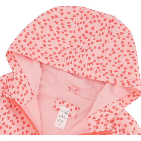 Simple Joys by Carter's Girls' Raincoat