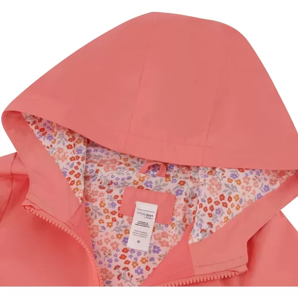 Simple Joys by Carter's Girls' Raincoat