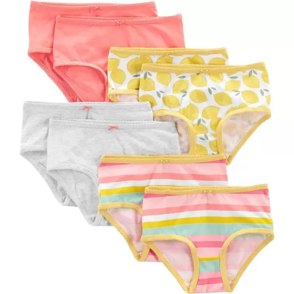 Simple Joys by Carter's Girls' Underwear, Pack of 8