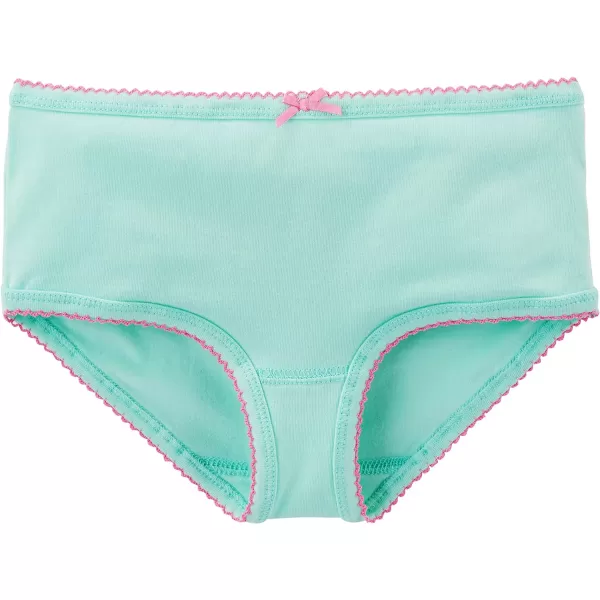 Simple Joys by Carter's Girls' Underwear, Pack of 8