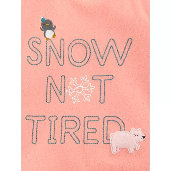 Simple Joys by Carter's Girls and Toddlers' 4-Piece Pajama Set 