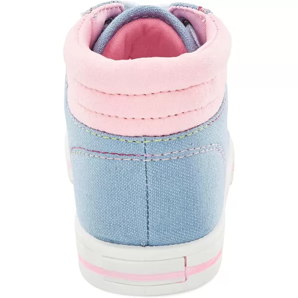 Simple Joys by Carter's Girls and Toddlers' Cora High-Top Sneaker