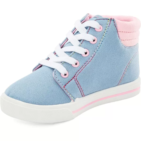 Simple Joys by Carter's Girls and Toddlers' Cora High-Top Sneaker