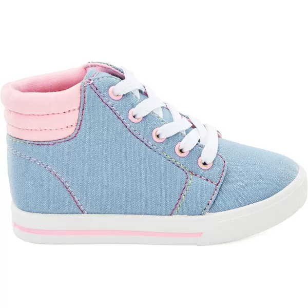 Simple Joys by Carter's Girls and Toddlers' Cora High-Top Sneaker