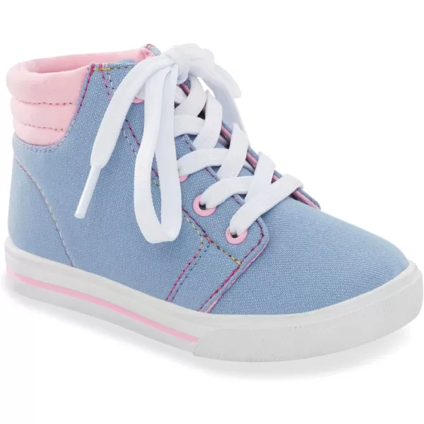Simple Joys by Carter's Girls and Toddlers' Cora High-Top Sneaker