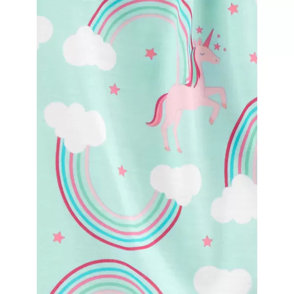 Simple Joys by Carter's Girls and Toddlers' Nightgowns, Pack of 2