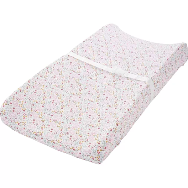 Simple Joys by Carter's Kids' Baby 2-Pack Cotton Changing Pad Covers