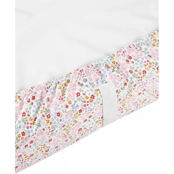 Simple Joys by Carter's Kids' Baby 2-Pack Cotton Changing Pad Covers