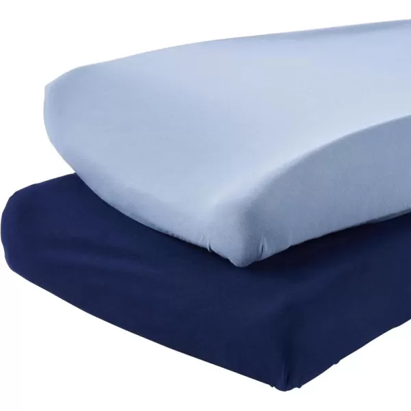 Simple Joys by Carter's Kids' Baby 2-Pack Cotton Changing Pad Covers