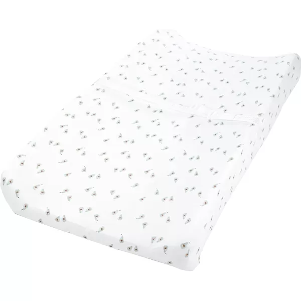 Simple Joys by Carter's Kids' Baby 2-Pack Cotton Changing Pad Covers