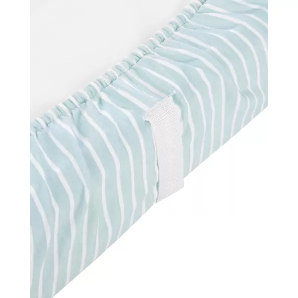 Simple Joys by Carter's Kids' Baby 2-Pack Cotton Changing Pad Covers