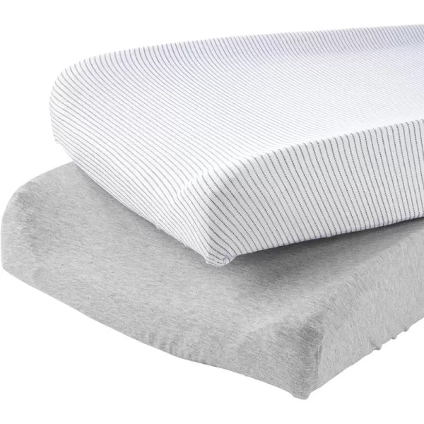 Simple Joys by Carter's Kids' Baby 2-Pack Cotton Changing Pad Covers