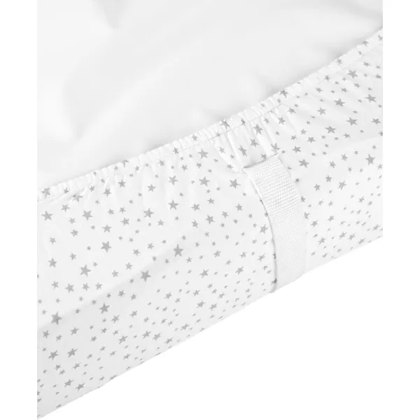 Simple Joys by Carter's Kids' Baby 2-Pack Cotton Changing Pad Covers