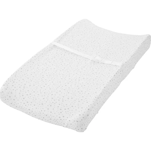 Simple Joys by Carter's Kids' Baby 2-Pack Cotton Changing Pad Covers