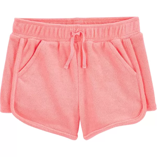 Simple Joys by Carter's Toddler Girls' Hooded Cover-Up and Shorts