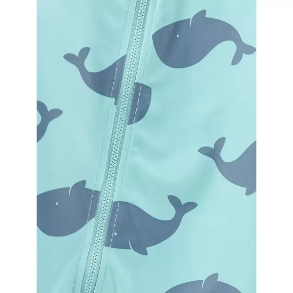Simple Joys by Carter's Toddlers and Baby Boys' 1-Piece Zip Rashguards, Pack of 2