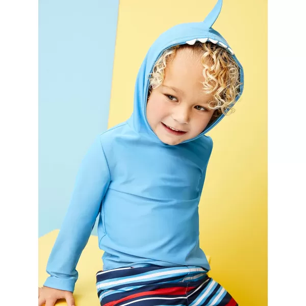 Simple Joys by Carter's Toddlers and Baby Boys' Assorted Rashguard Set, Pack of 2