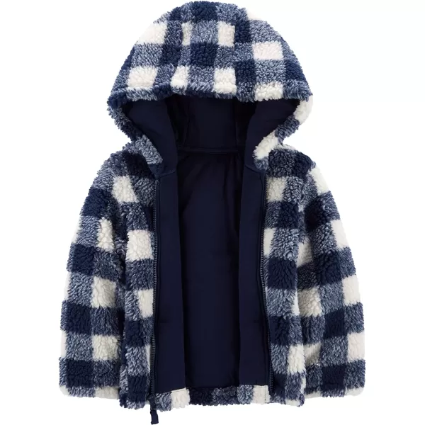 Simple Joys by Carter's Toddlers and Baby Boys' Hooded Sherpa Jacket