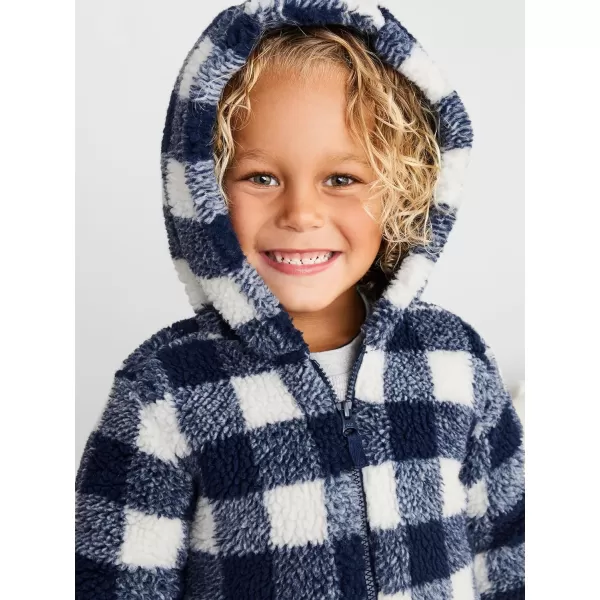 Simple Joys by Carter's Toddlers and Baby Boys' Hooded Sherpa Jacket