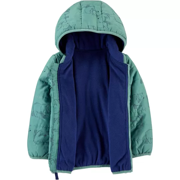 Simple Joys by Carter's Toddlers and Baby Boys' Puffer Jacket