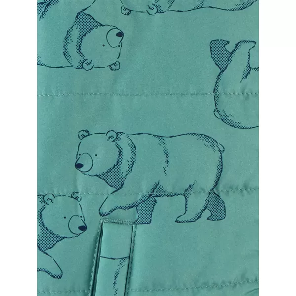 Simple Joys by Carter's Toddlers and Baby Boys' Puffer Jacket