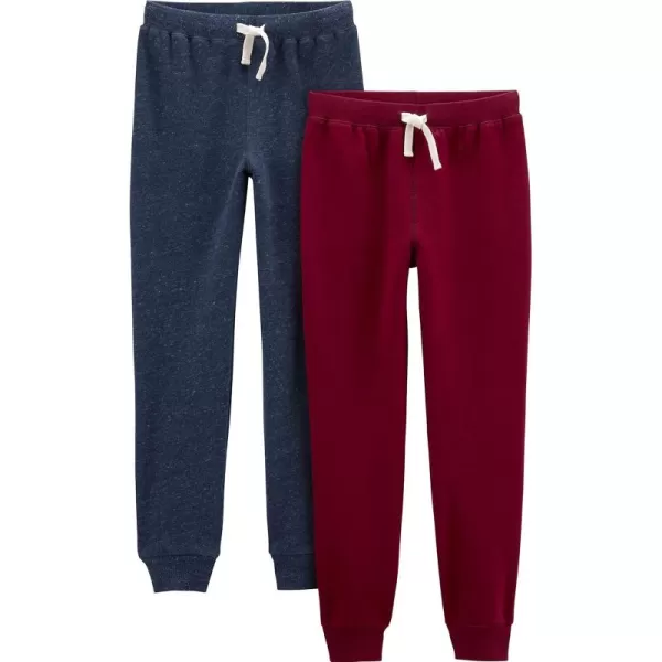Simple Joys by Carter's Toddlers and Baby Boys' Pull-On Fleece Pants, Pack of 2