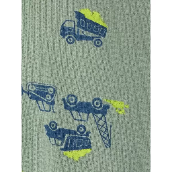 Simple Joys by Carter's Toddlers and Baby Boys' Snug-Fit Footless Cotton Pajamas, Pack of 3