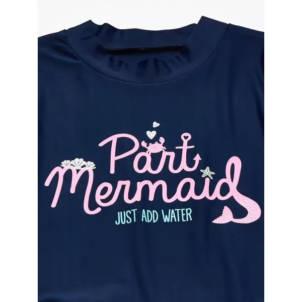 Simple Joys by Carter's Toddlers and Baby Girls' 2-Piece Assorted Rashguard Sets