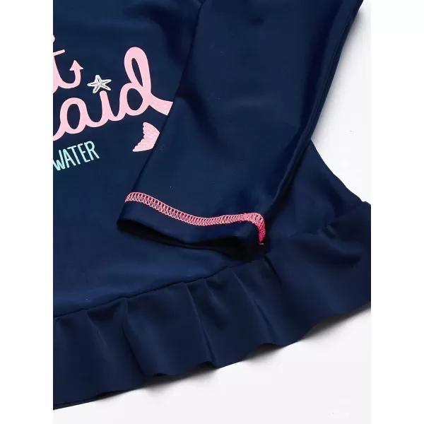 Simple Joys by Carter's Toddlers and Baby Girls' 2-Piece Assorted Rashguard Sets