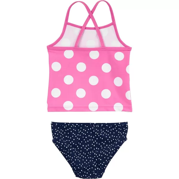 Simple Joys by Carter's Toddlers and Baby Girls' 3-Piece Assorted Rashguard Sets